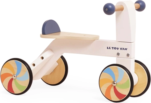 Le Toy Van løbecykel i regnbuefarver