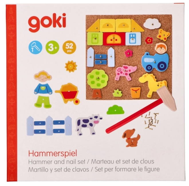 Goki Lege med Hammeren Bondegård