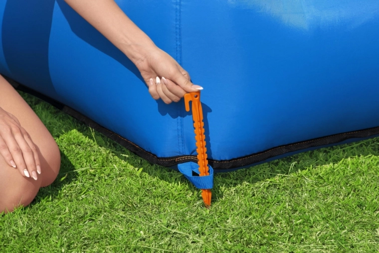 Stabil forankring for sikker leg