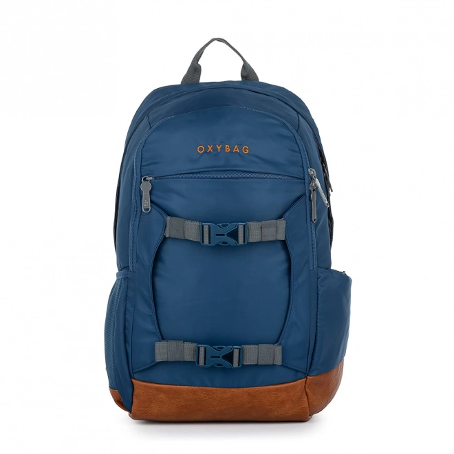 Studerende rygsæk OXY Zero West Indigo