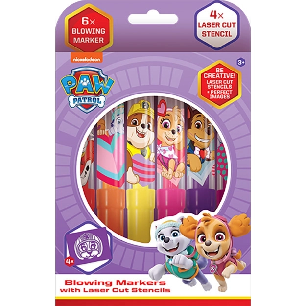 Fixy blæsepinde Paw Patrol/Tlapková Patrola