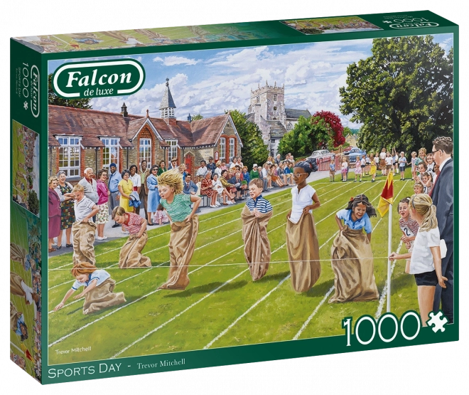Puslespil Sportsdag FALCON 1000 brikker