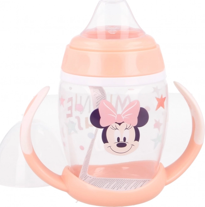 STOR Krus med hanke og silikonetud 270ml Minnie