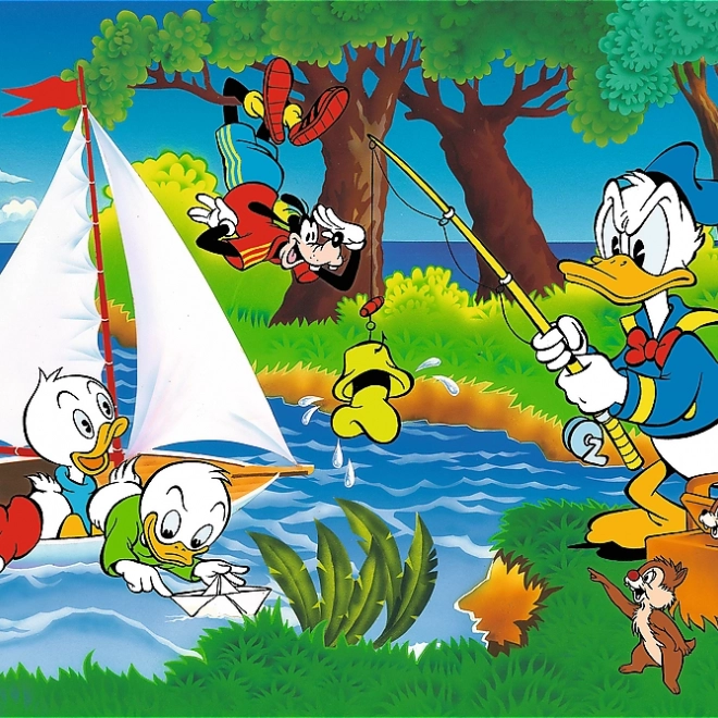 Puzzle Eventyr ved søen 160 brikker