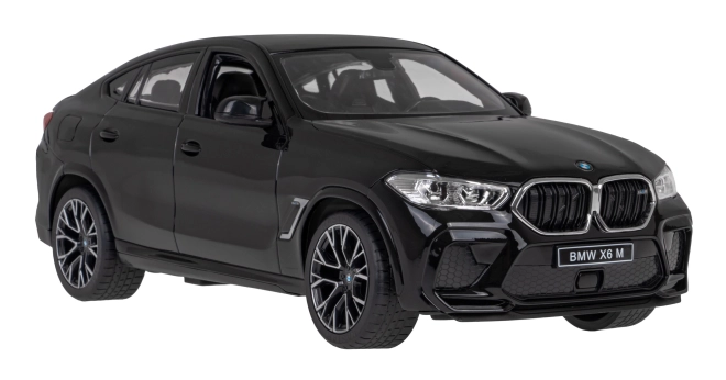 R/C BMW X6 M 1:14 RASTAR – sort