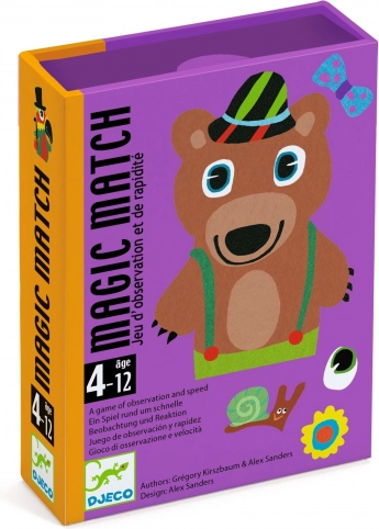 Kortspil DJECO Magic Match