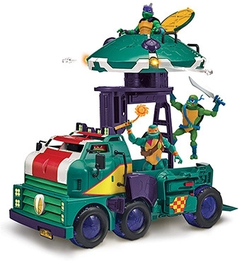 Ninja Skildpadder Tank