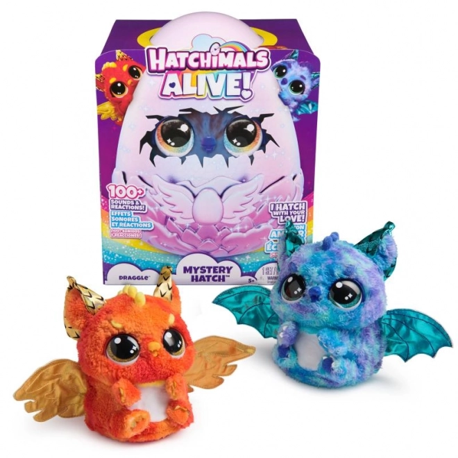Interaktivt dyr Hatchimals drage