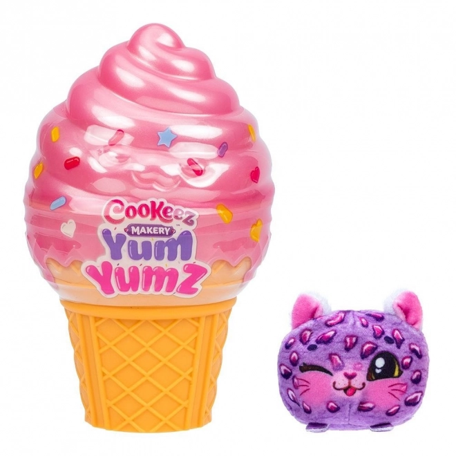 Maskotka Cookeez Makery Yum Yummz - Is overraskelse (18 stk)