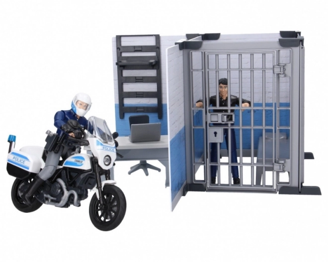 Bruder BWORLD politistation