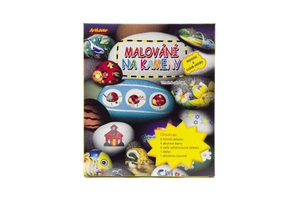 Maleri på sten ARTLOVER