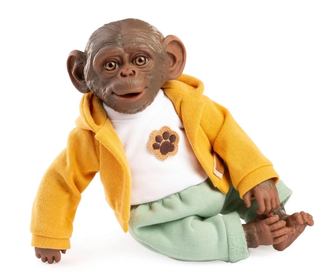 Guca 988 REBORN OPIcKA - realistisk abekat baby med blødt stofkrop - 32 cm