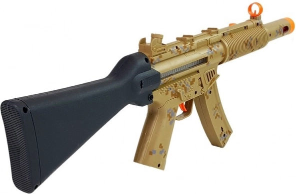 Stor pistol med lys og lyde for maksimal action