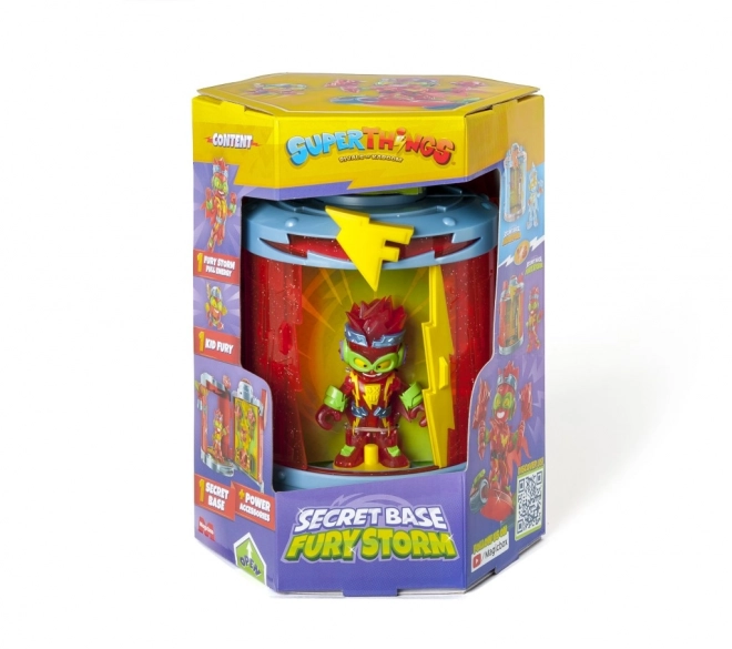 SuperThings Hemmelige Base Fury Storm