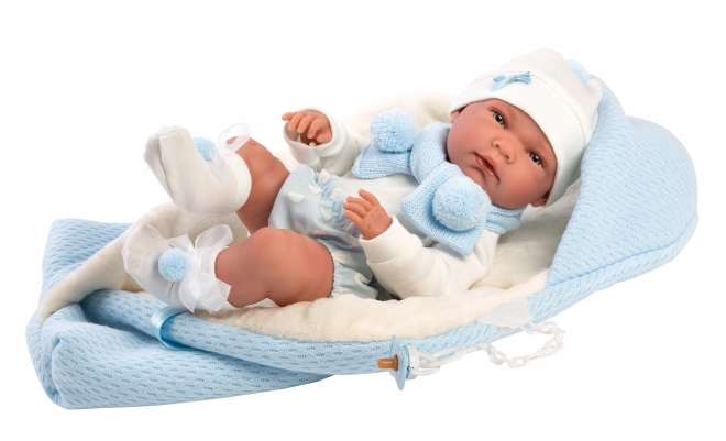 Llorens M738-61 tøj til babydukke NEW BORN størrelse 40-42 cm