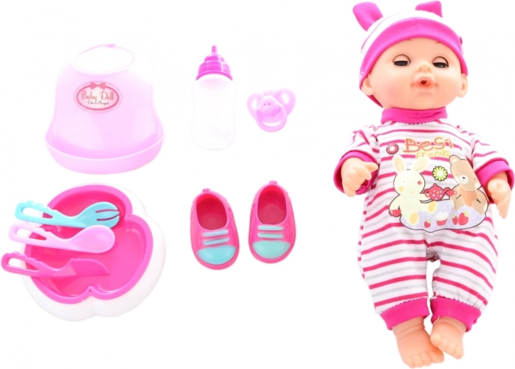 Tissefunktion som en rigtig baby