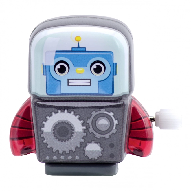 Schylling Optrækkelige mini robotter