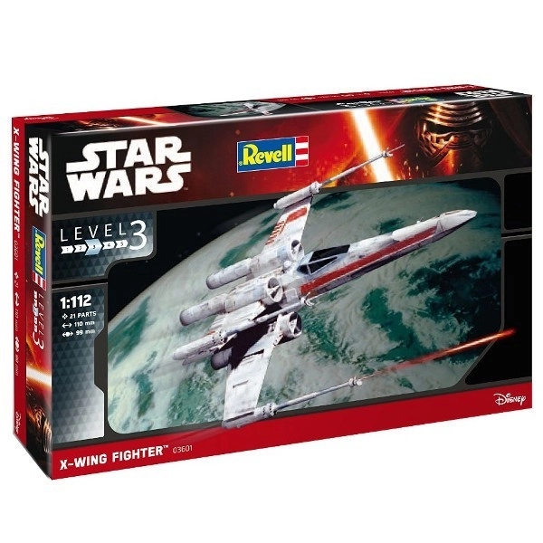 Revell byggesæt Star Wars X-Wing Fighter 1:112