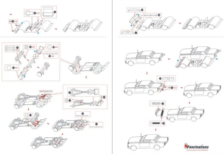 Trin for trin efter en klar vejledning