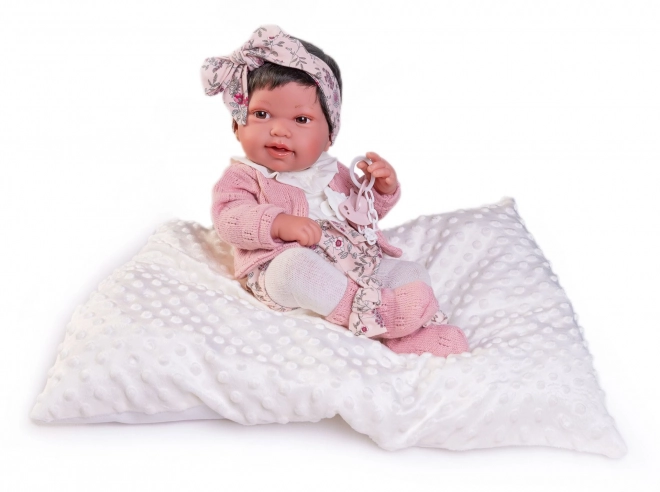 Antonio Juan 5036 Pipa Realistisk baby med fuld vinyl krop - 42 cm
