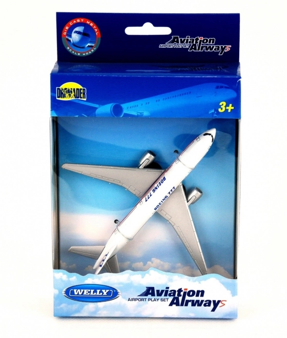 Welly Fly Boeing 777 „Triple Seven“