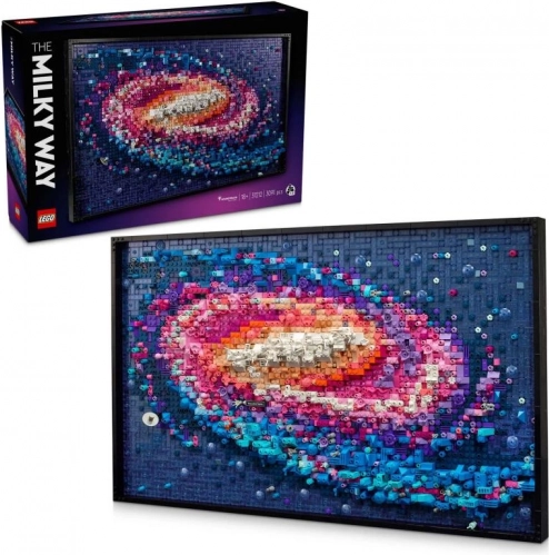 LEGO® Art 31212 Galaksen Mælkevejen