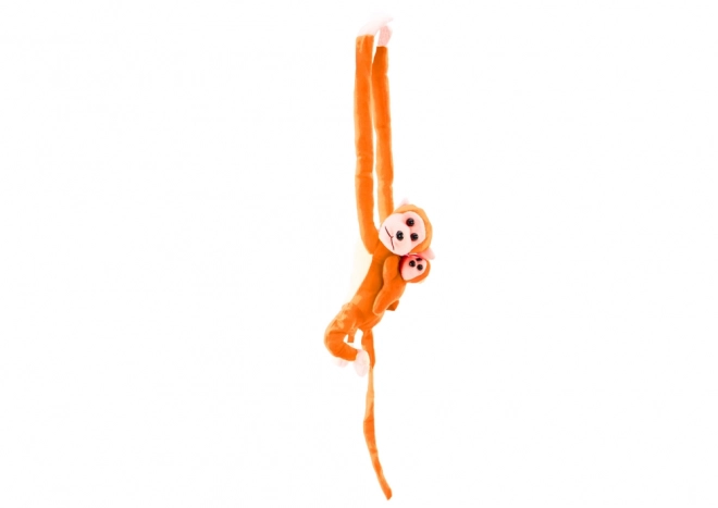 Plys Abe med Ungerne Orange med Lyd