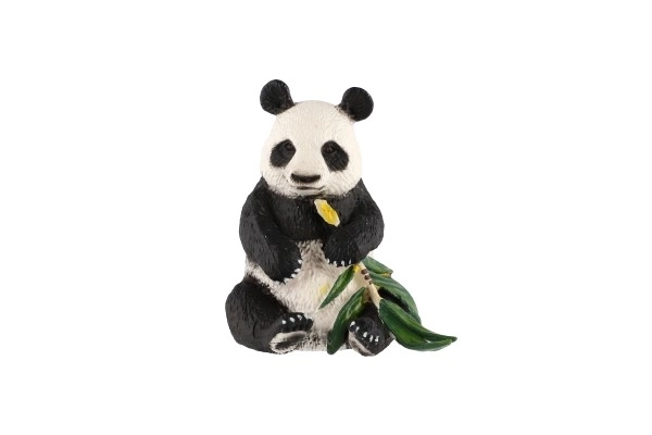 Stor panda zooted plastik 8cm i pose