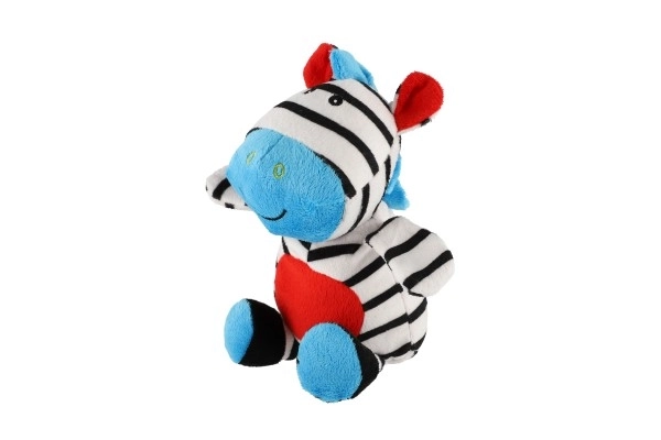 Blødt raslelegetøj Zebra til babyer