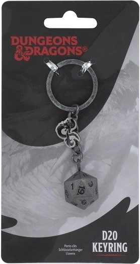 Metalnøglering DUNGEONS & DRAGONS