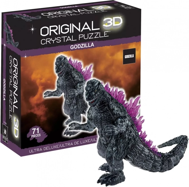 3D Crystal Puzzle Godzilla 71 stykker