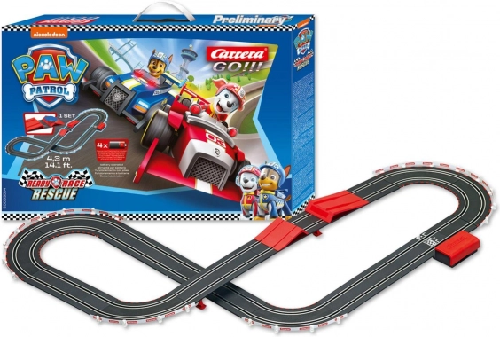Bilbane Carrera GO Paw Patrol 4,3 m