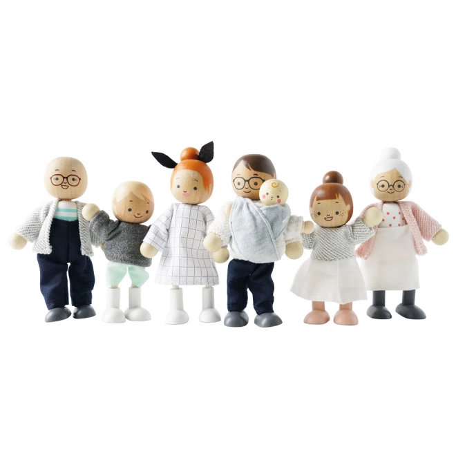Le Toy Van Figurer min familie