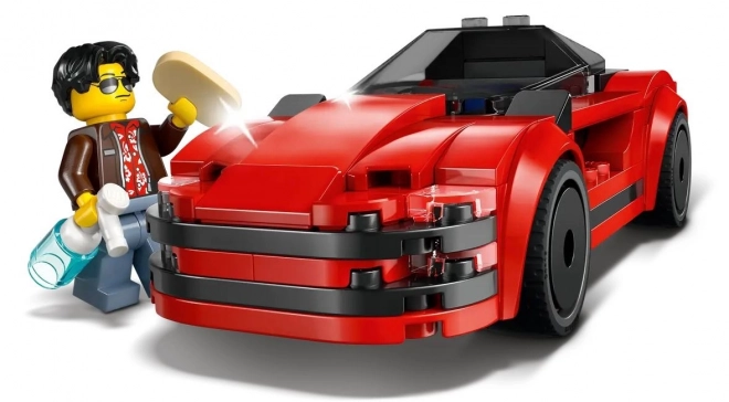 Sportsvogn LEGO City Rød supersport