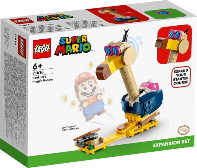 LEGO Super Mario Conkdors Hovedhugger – udvidelsessæt