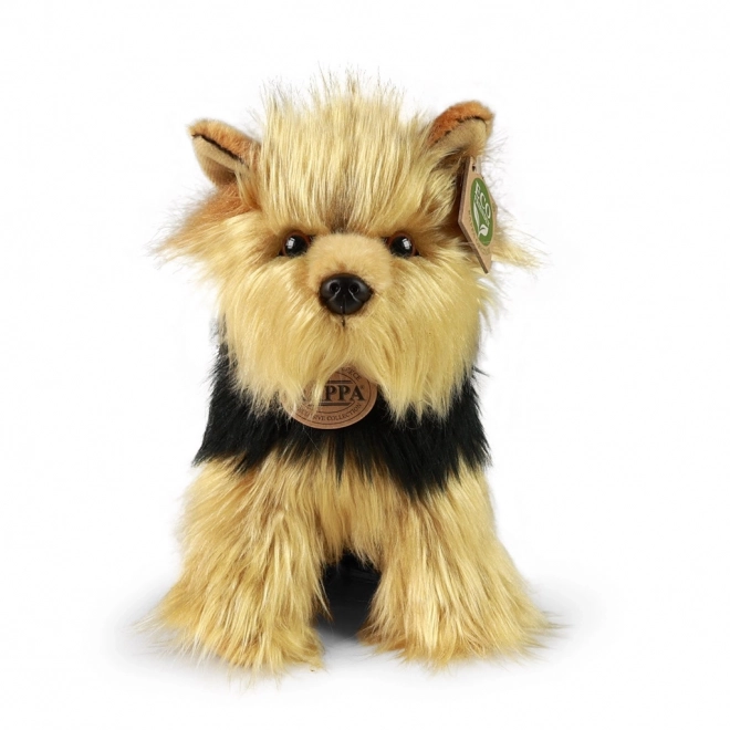 Plys hund yorkshire terrier 25 cm ECO-VENLIG