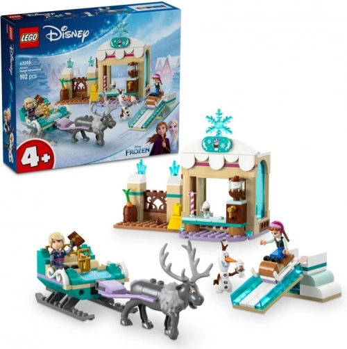 LEGO® Disney Prinsesser 43256 Anna og slædeeventyret