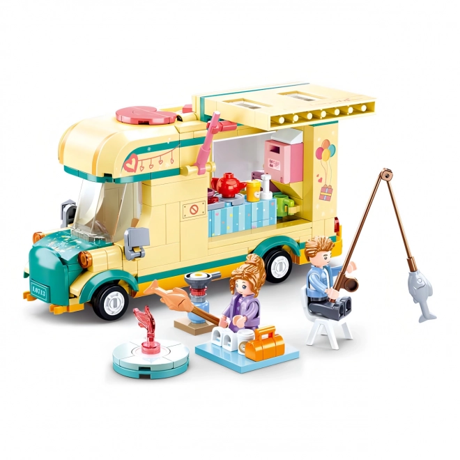 Sluban Happy Diary M38-B0960 Beboelsesvogn