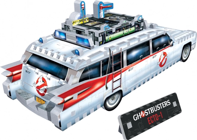 Wrebbit 3D-puslespil Ghostbusters Ecto-1, 280 dele