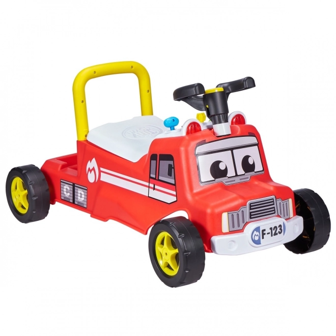 Zuru Tiny Town Buggy Interaktiv Rød Gåbil