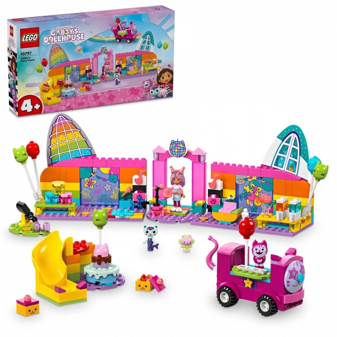 Lego Gabbys hus - Gabbys dansesal