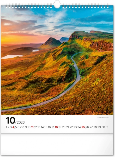 Vægkalender Inspiration 2026