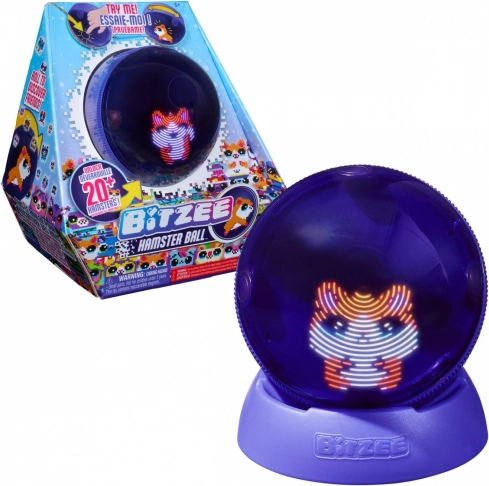 bitzee hamster ball – interaktivt digitalt kæledyr i en kugle