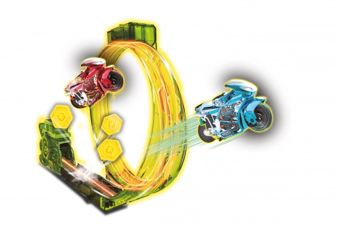 Spin and Build Basic bane med 1 motorcykel
