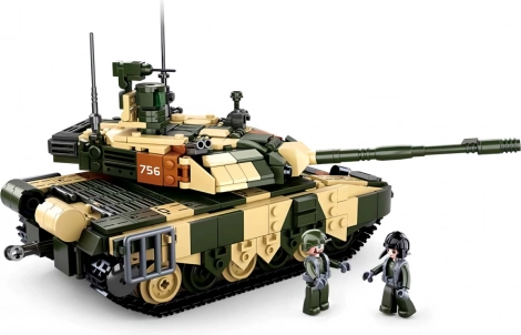 Realistisk model af T-90 kampvogn