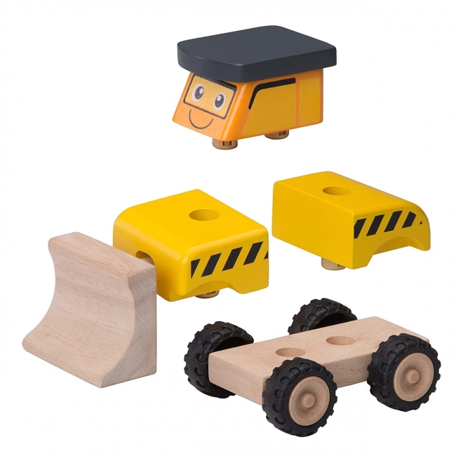 Wonderworld Træ mini bulldozer