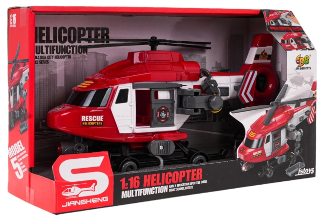 Redningshelikopter 1:16 Brandvæsen