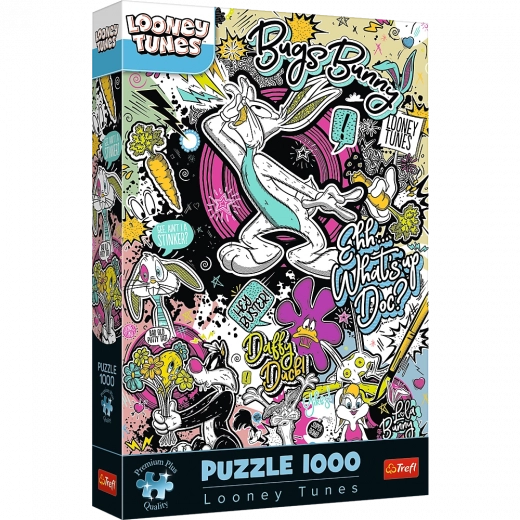 Puzzle TREFL Premium Plus LOONEY TUNES 1000 brikker