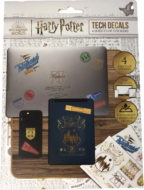 Klistermærker HARRY POTTER – sæt med 4 ark