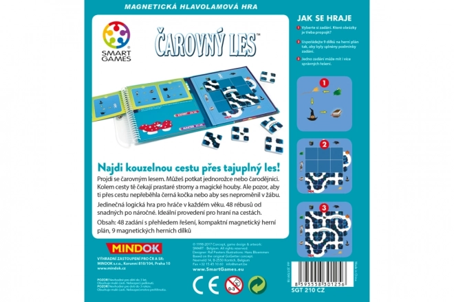 MINDOK SMART Magisk Skov - Magnetisk Spil